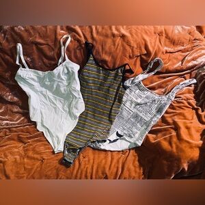 3pc Bodysuit Bundle SIZE SMALL Forever 21